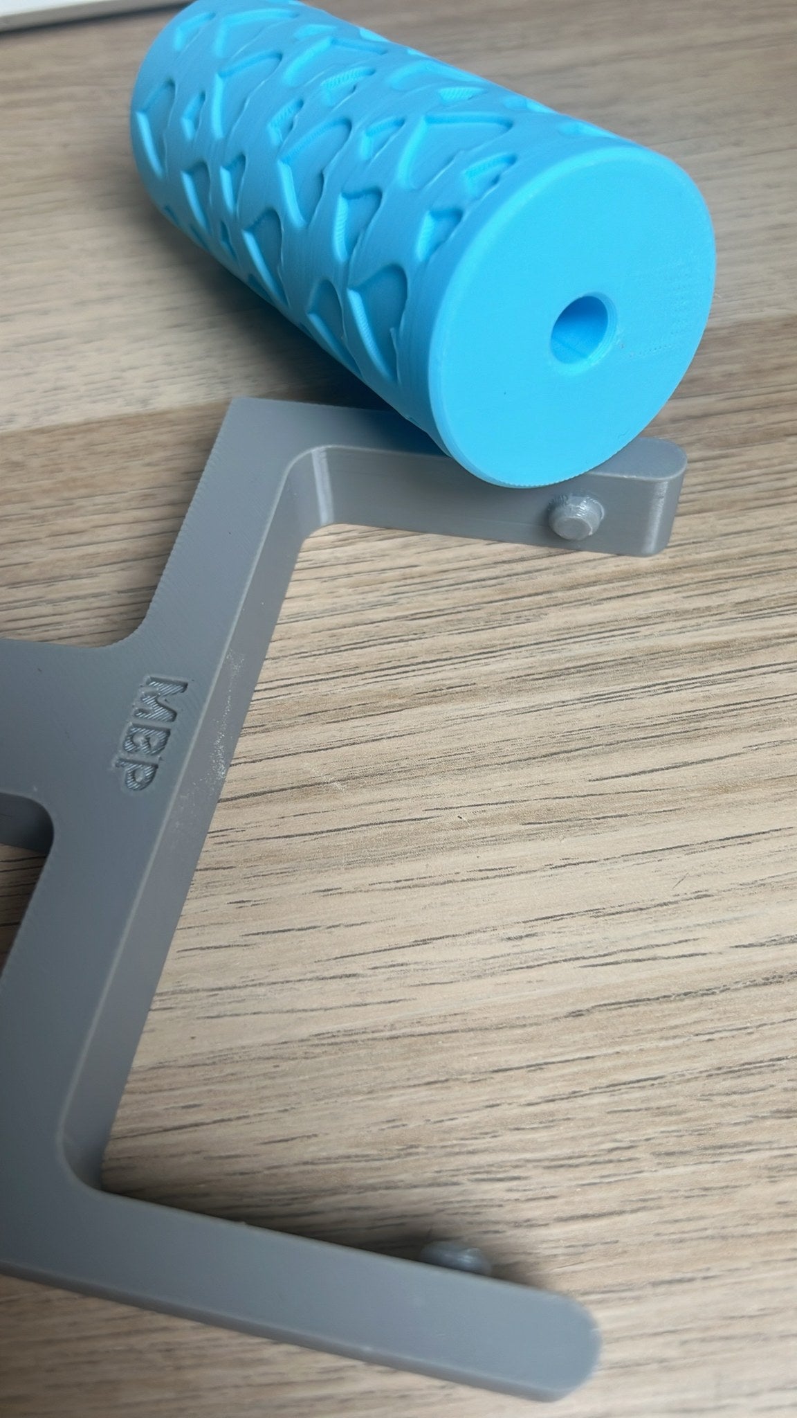 Manche MBP pour rouleaux à motif interchangeables – photo réelle